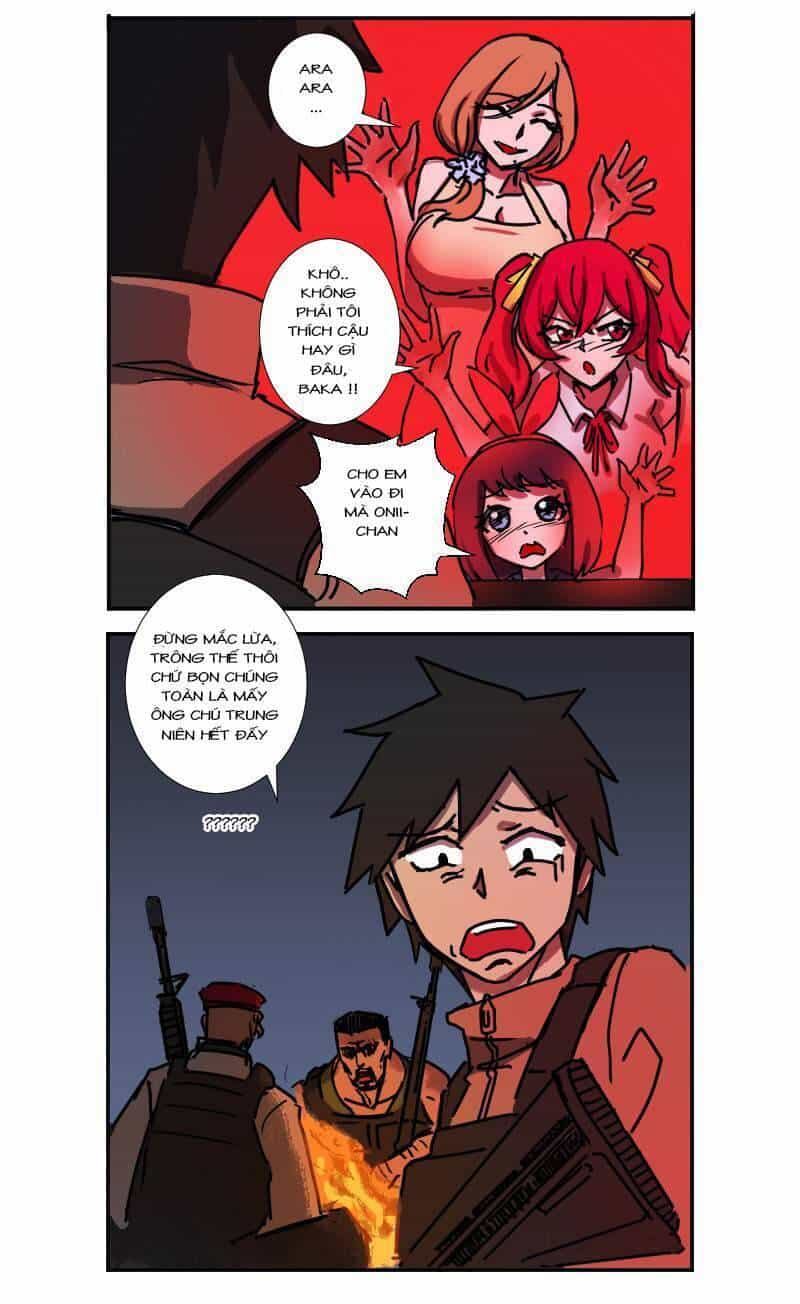 Apocalypse - Chương 1.3 - ảnh 6