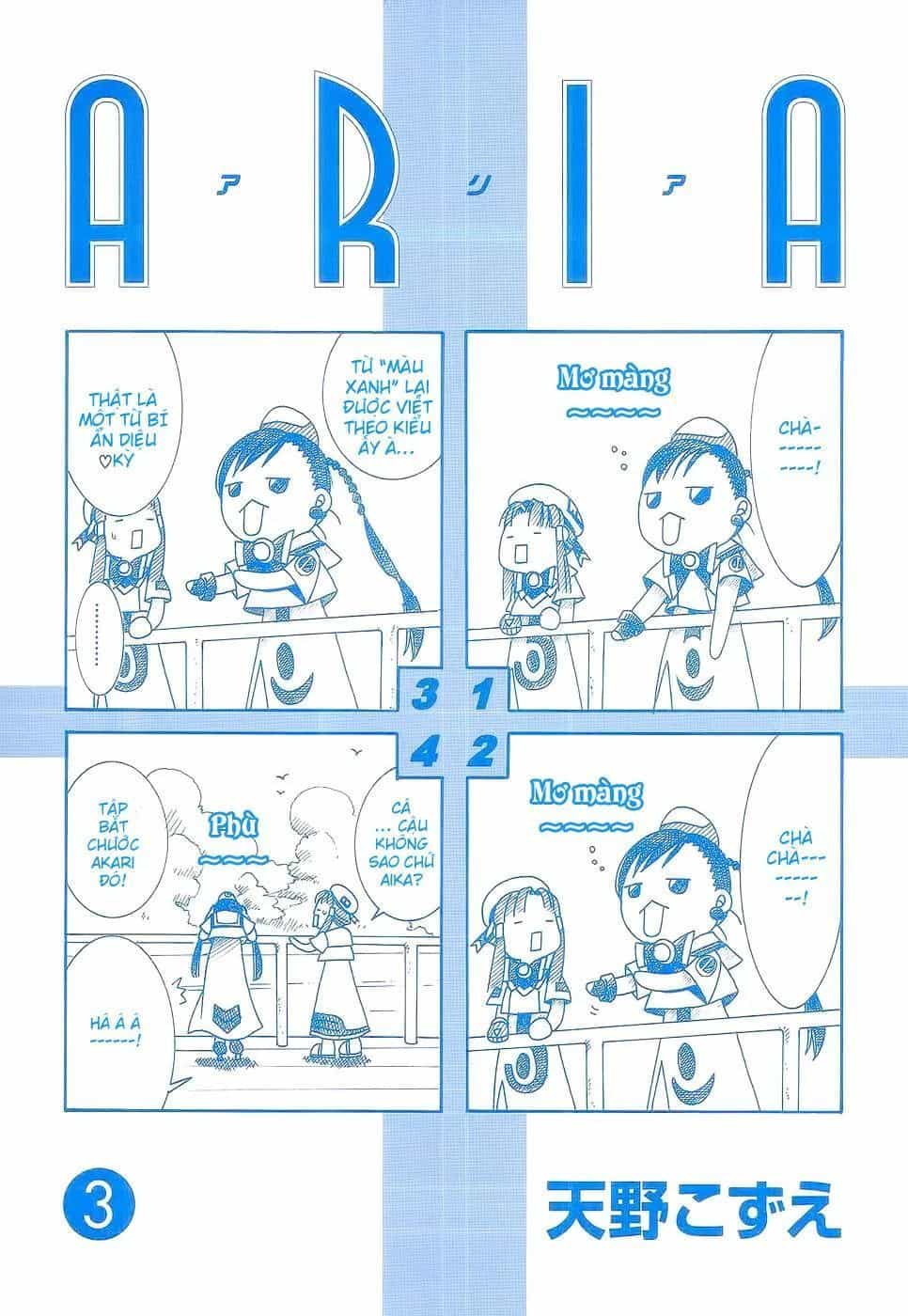 Aria - Chương 11 - ảnh 3