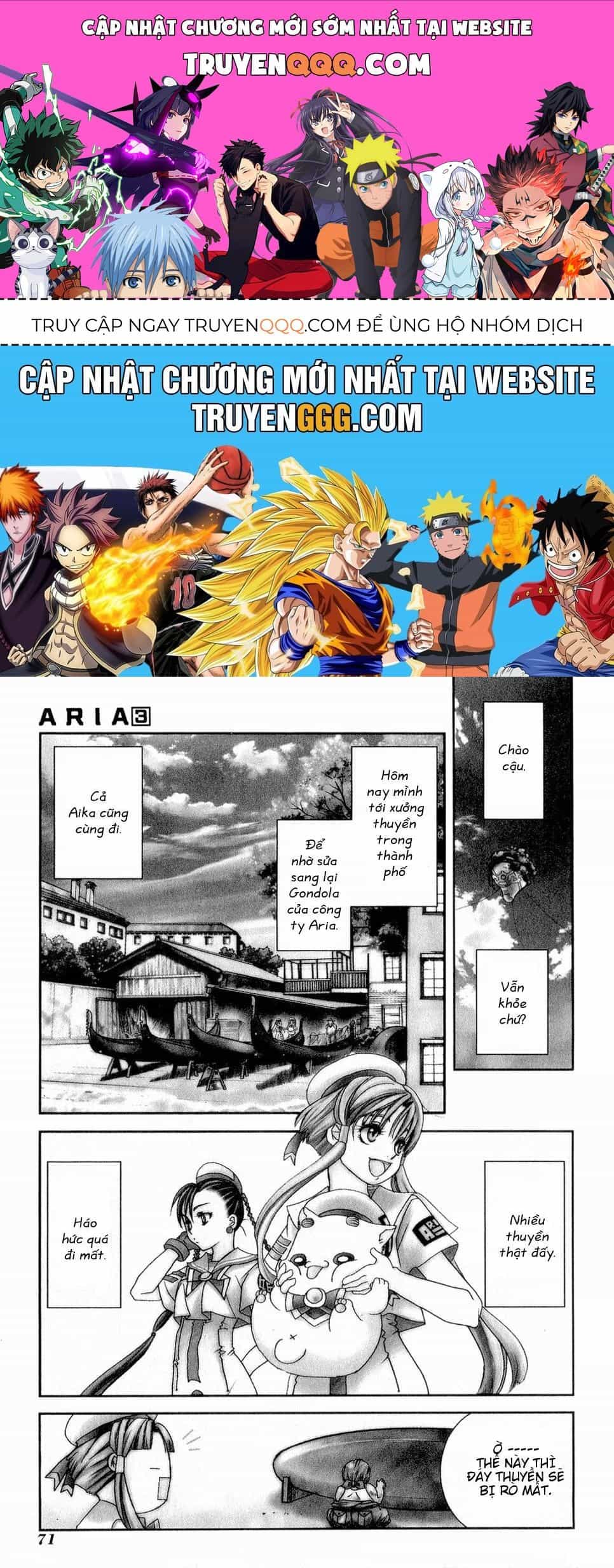 Aria - Chương 13 - ảnh 1