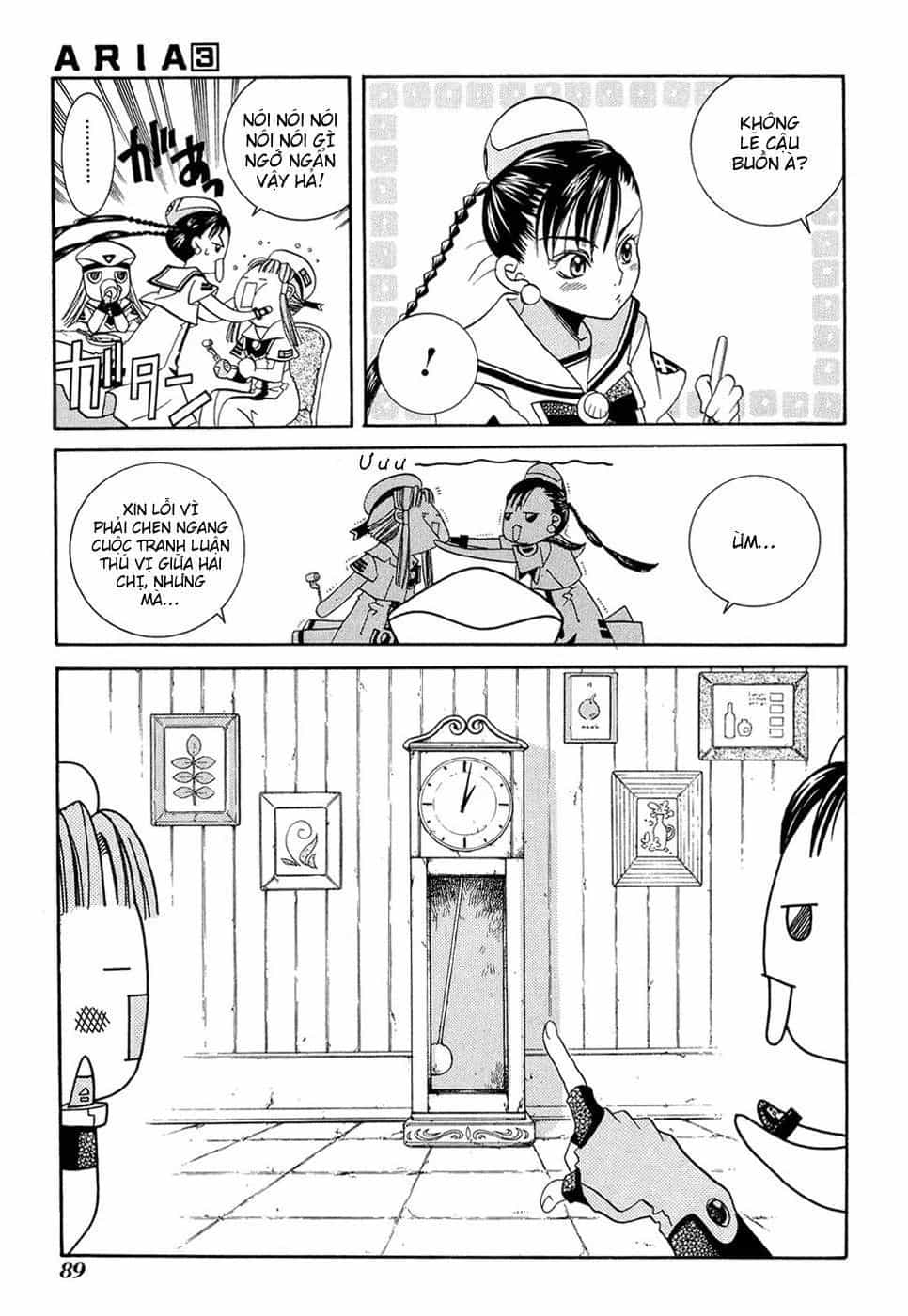 Aria - Chương 13 - ảnh 18