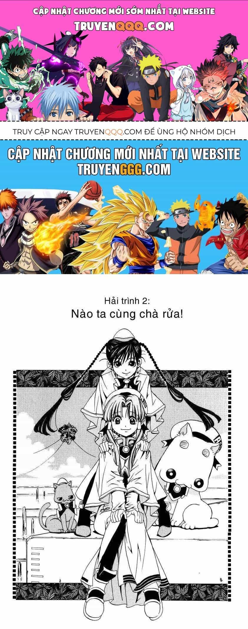 Aria - Chương 2 - ảnh 1