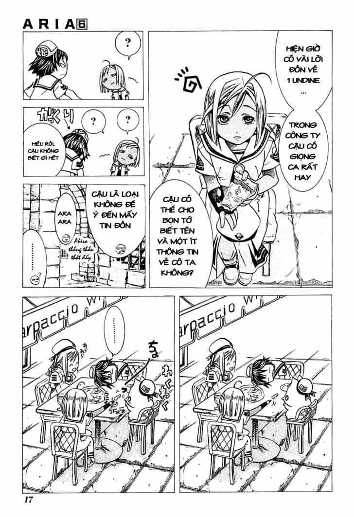 Aria - Chương 26 - ảnh 19