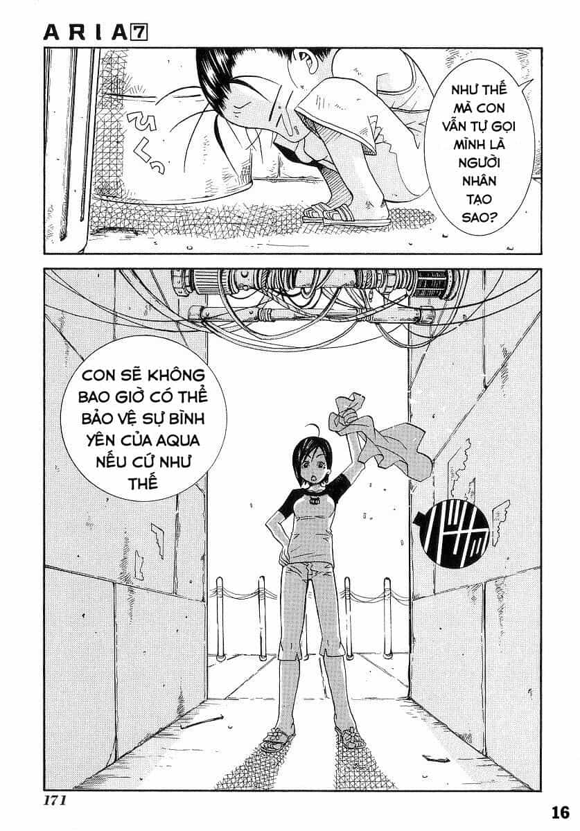 Aria - Chương 35.5 - ảnh 17