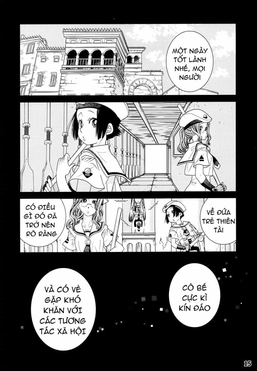 Aria - Chương 60.2 - ảnh 16