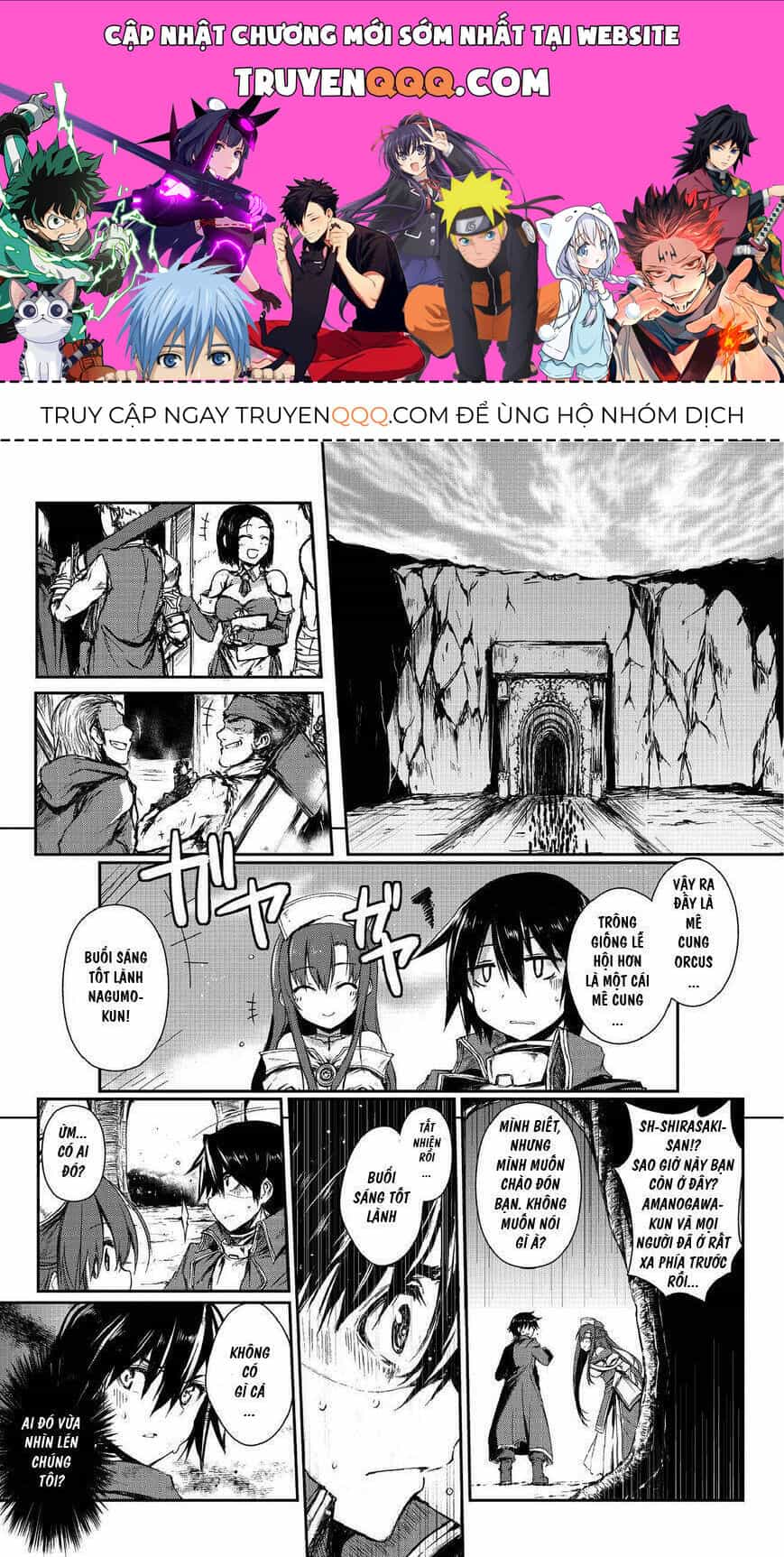 Arifureta - Từ Tầm Thường Đến Bất Khả Chiến Bại - Chương 3 - ảnh 1