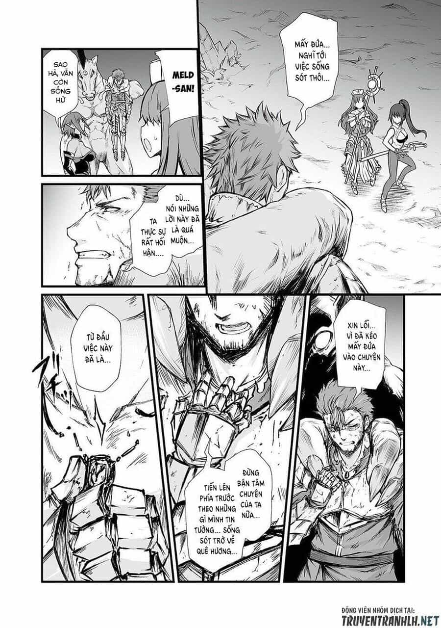 Arifureta - Từ Tầm Thường Đến Bất Khả Chiến Bại - Chương 43 - ảnh 24