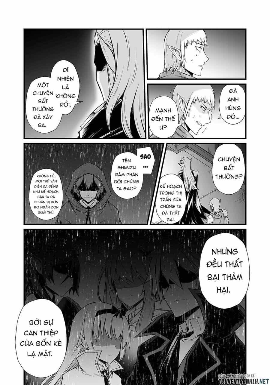 Arifureta - Từ Tầm Thường Đến Bất Khả Chiến Bại - Chương 49 - ảnh 5