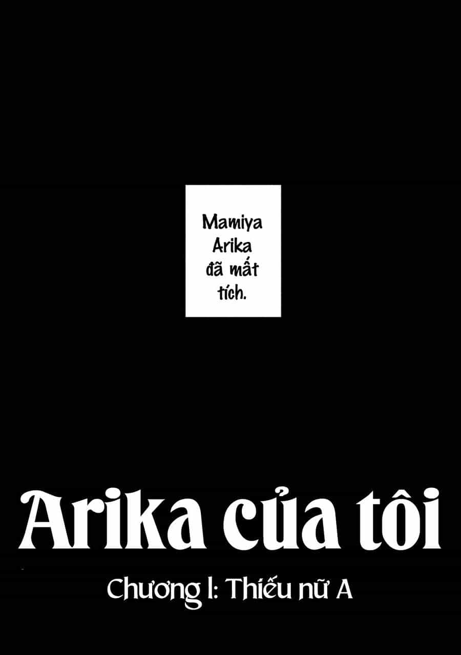 Arika Của Tôi - Chương 1 - ảnh 7