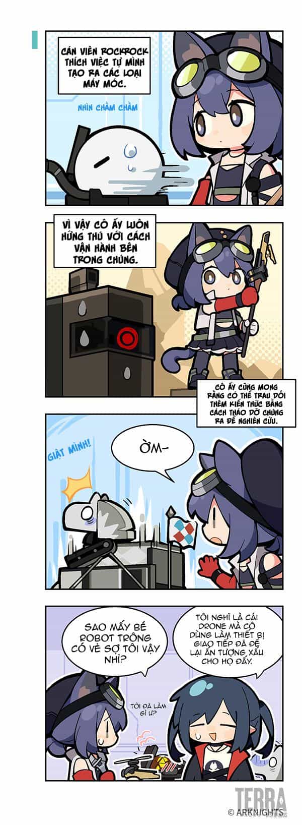 Arknights: 123 Rhodes Island!? - Chương 17 - ảnh 3