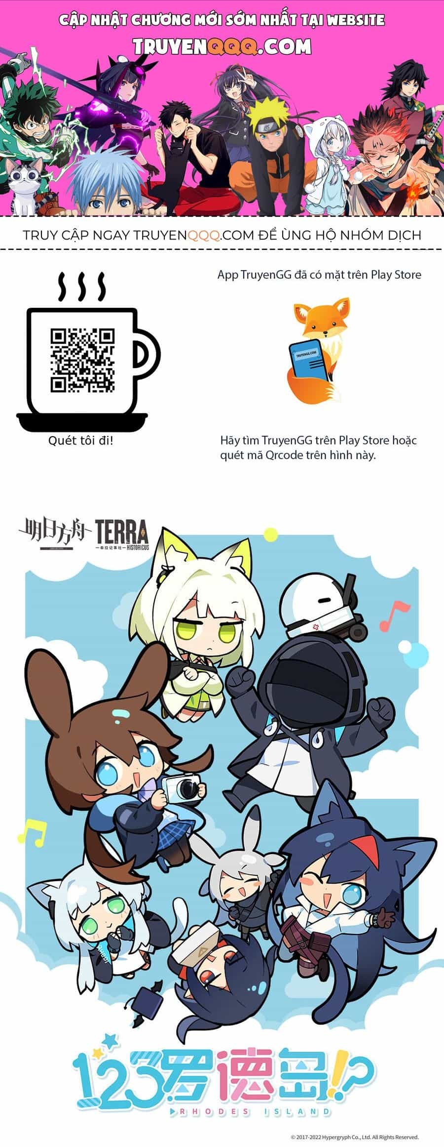 Arknights: 123 Rhodes Island!? - Chương 18 - ảnh 1