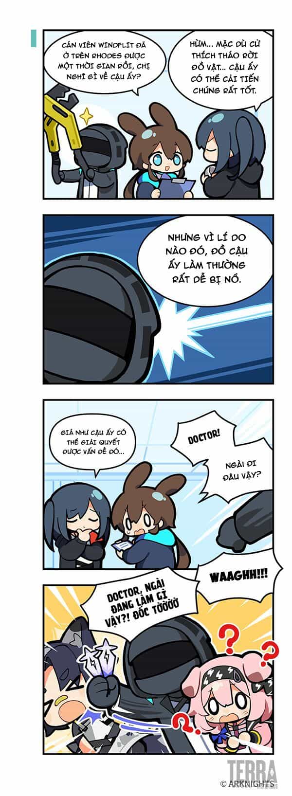 Arknights: 123 Rhodes Island!? - Chương 22 - ảnh 3