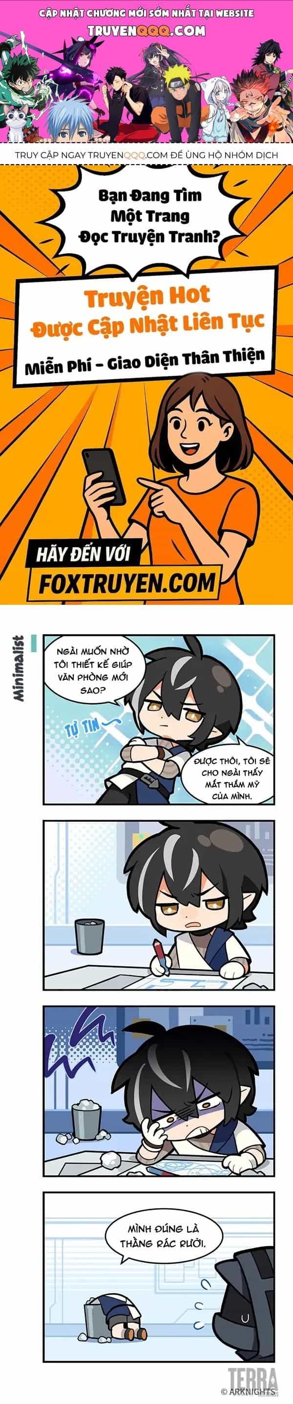 Arknights: 123 Rhodes Island!? - Chương 37 - ảnh 1