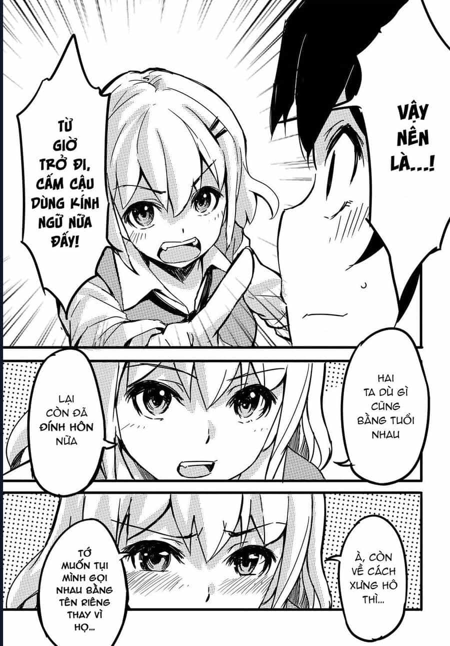 Aru Hi, Totsuzen Gal No Iinazuke Ga Dekita - Chương 3 - ảnh 21