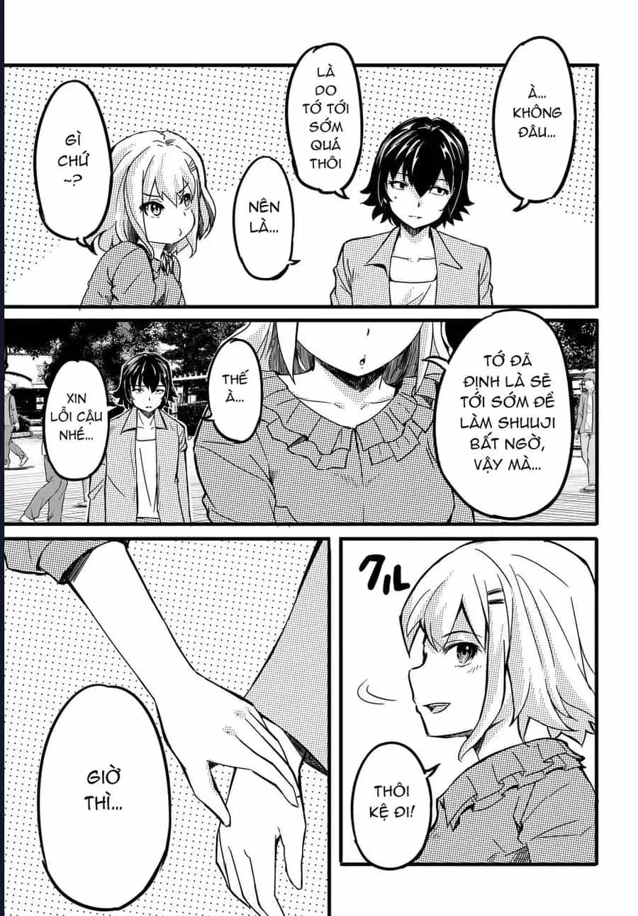 Aru Hi, Totsuzen Gal No Iinazuke Ga Dekita - Chương 5 - ảnh 5