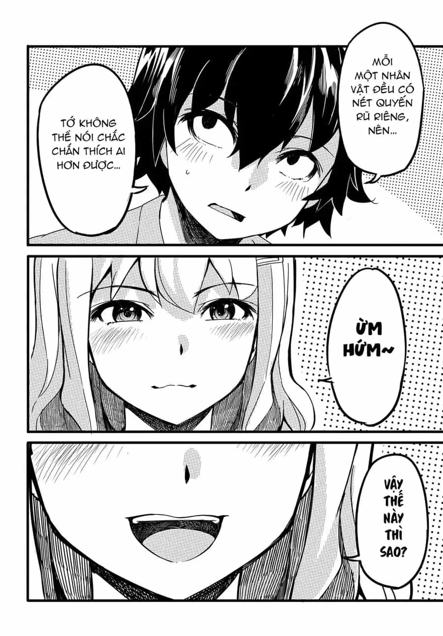Aru Hi, Totsuzen Gal No Iinazuke Ga Dekita - Chương 6 - ảnh 10