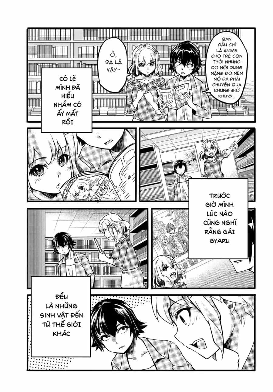 Aru Hi, Totsuzen Gal No Iinazuke Ga Dekita - Chương 6 - ảnh 17