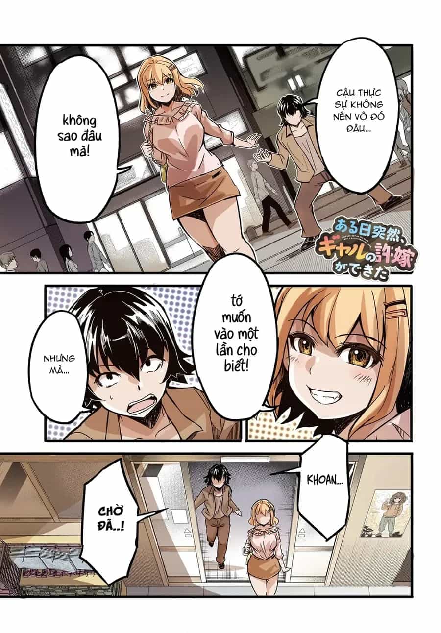 Aru Hi, Totsuzen Gal No Iinazuke Ga Dekita - Chương 6 - ảnh 3