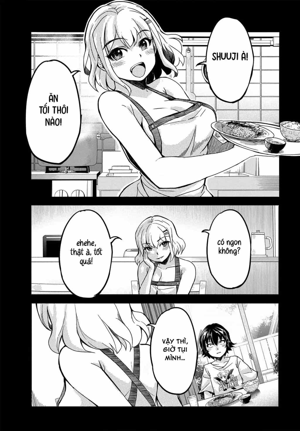 Aru Hi, Totsuzen Gal No Iinazuke Ga Dekita - Chương 7 - ảnh 21