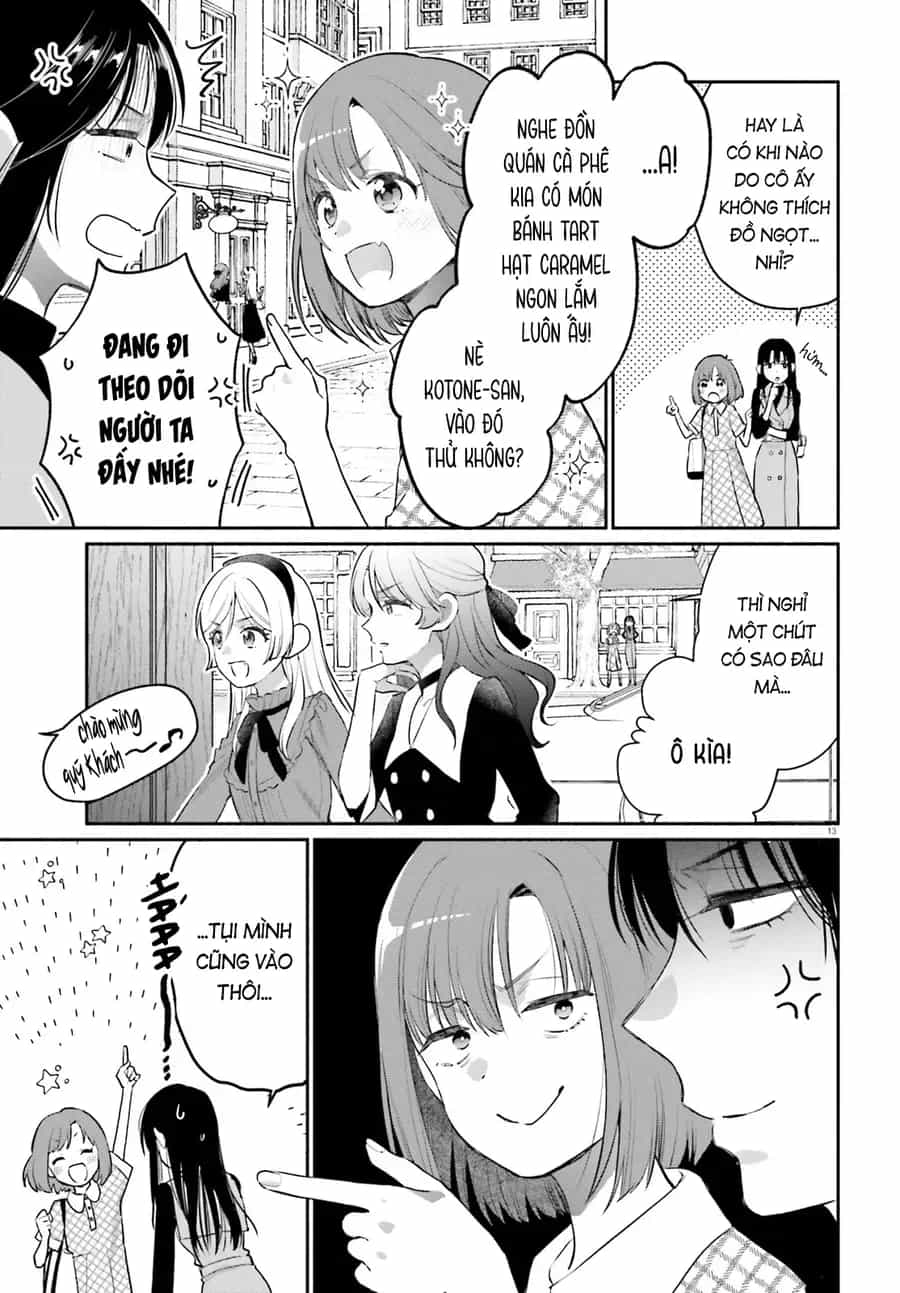 Aruiha, Watashi No Mei Tantei - Chương 3 - ảnh 13