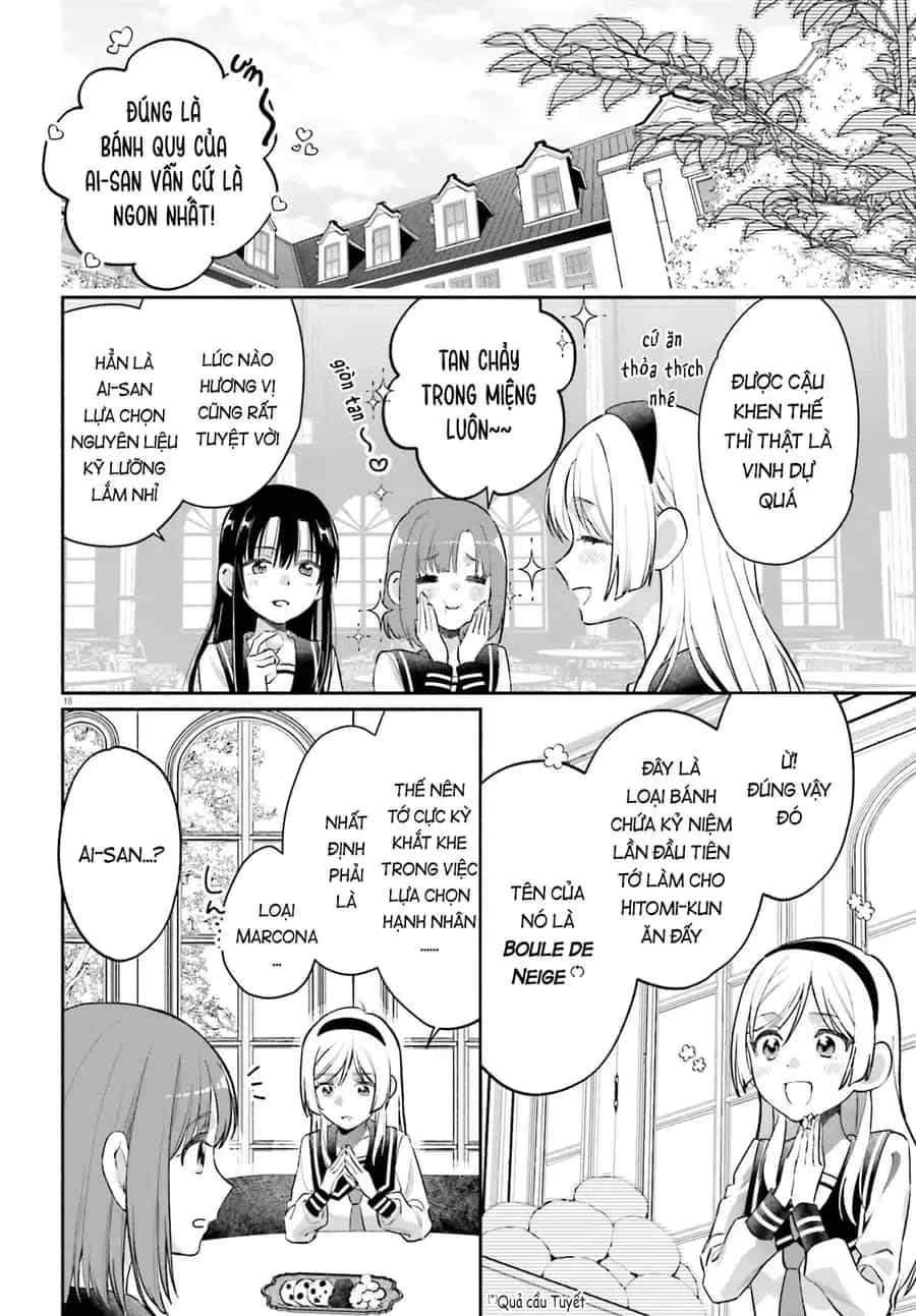 Aruiha, Watashi No Mei Tantei - Chương 3 - ảnh 18