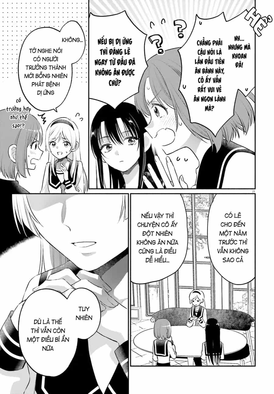 Aruiha, Watashi No Mei Tantei - Chương 3 - ảnh 21