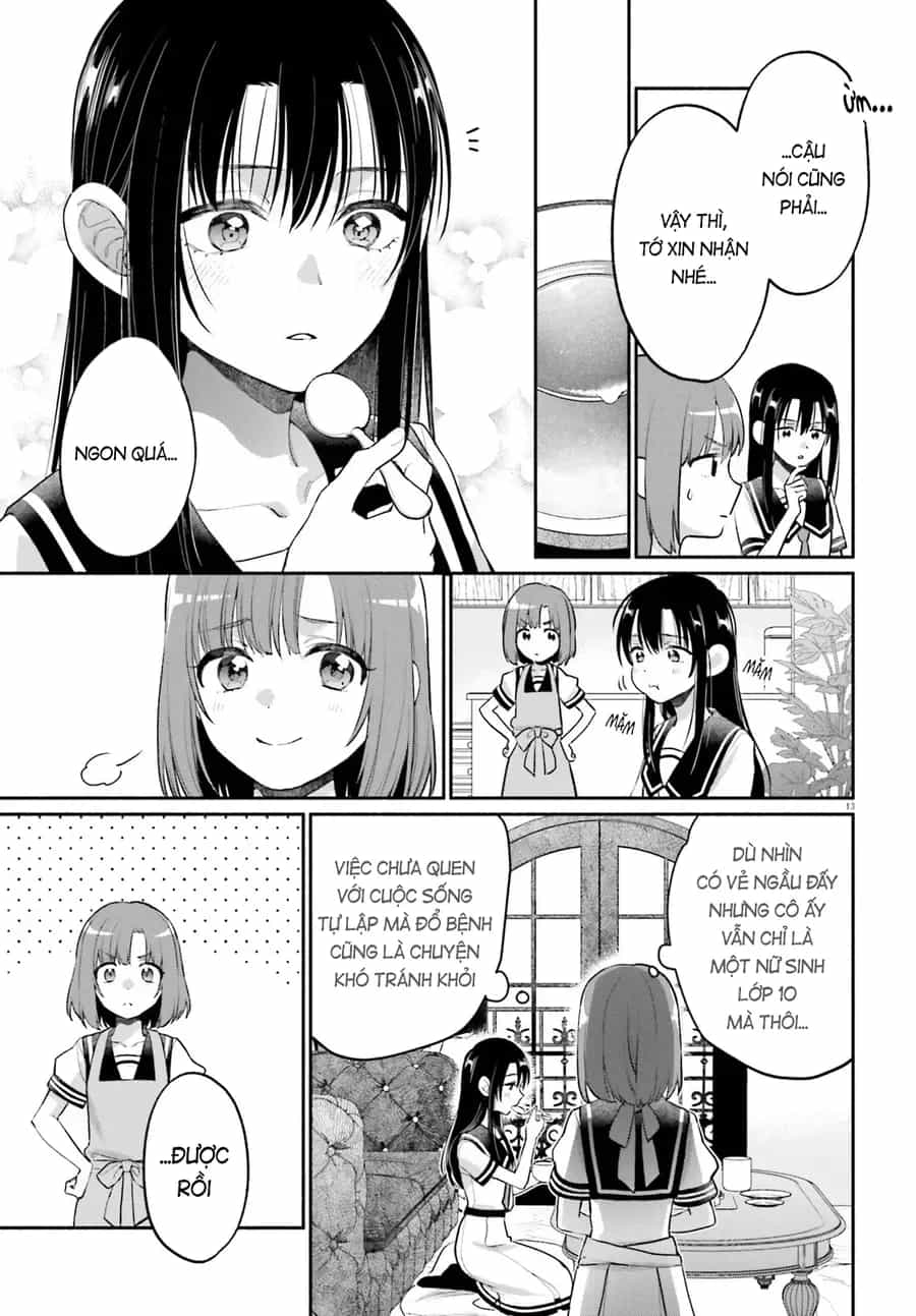 Aruiha, Watashi No Mei Tantei - Chương 4 - ảnh 13