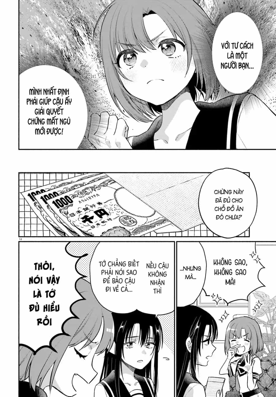 Aruiha, Watashi No Mei Tantei - Chương 4 - ảnh 14