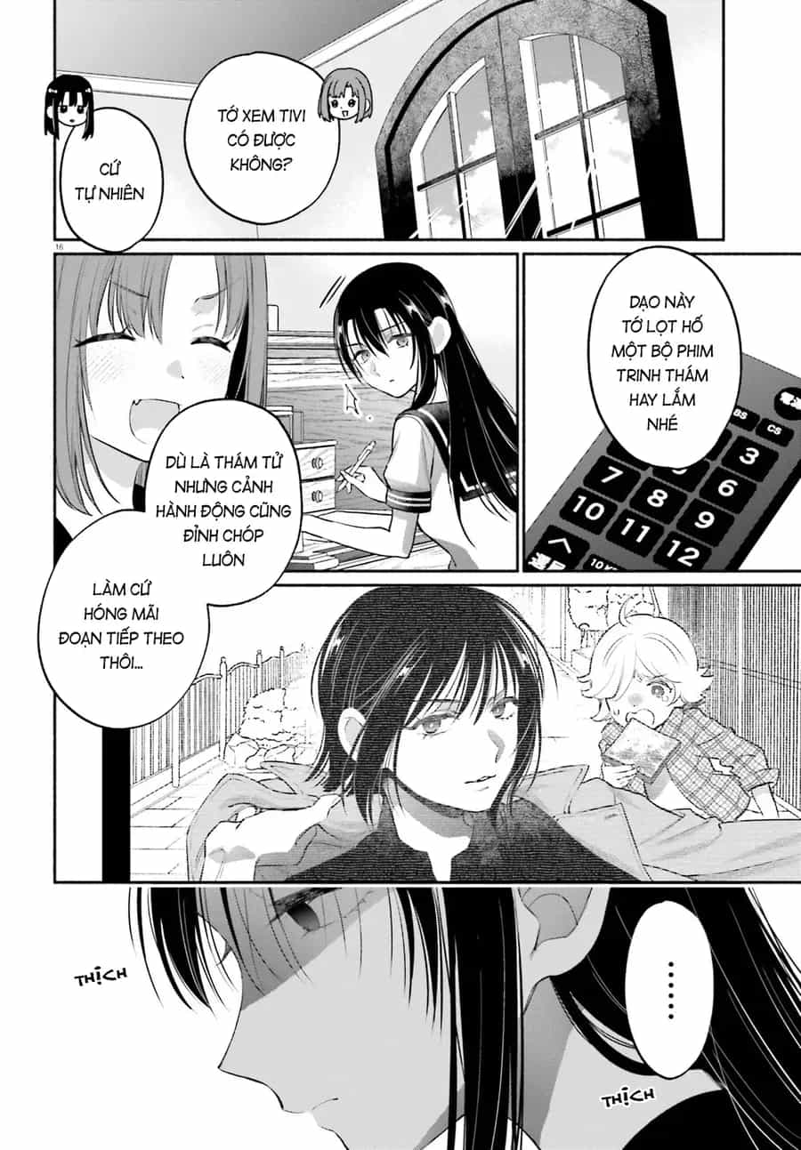 Aruiha, Watashi No Mei Tantei - Chương 4 - ảnh 16