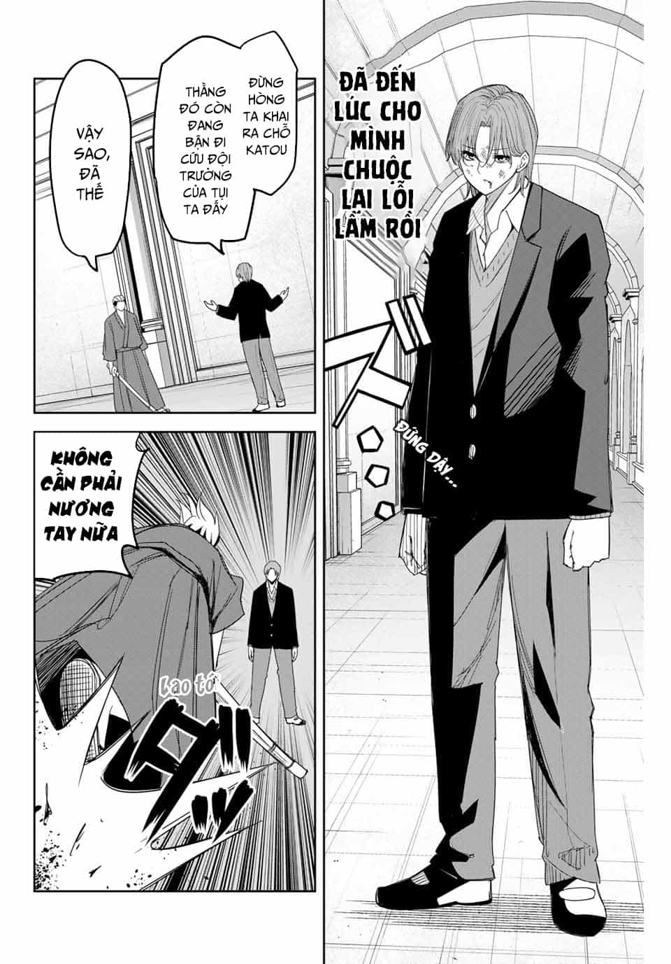 Arya Bàn Bên Thỉnh Thoảng Lại Trêu Ghẹo Tôi Bằng Tiếng Nga - Chương 44 - ảnh 45