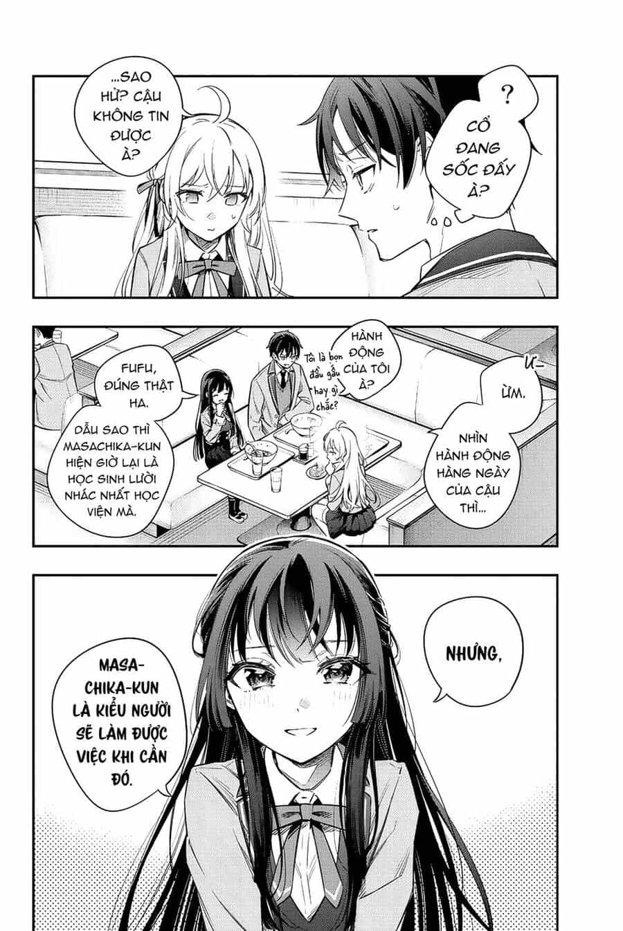 Arya Bàn Bên Thỉnh Thoảng Lại Trêu Ghẹo Tôi Bằng Tiếng Nga - Chương 5 - ảnh 4