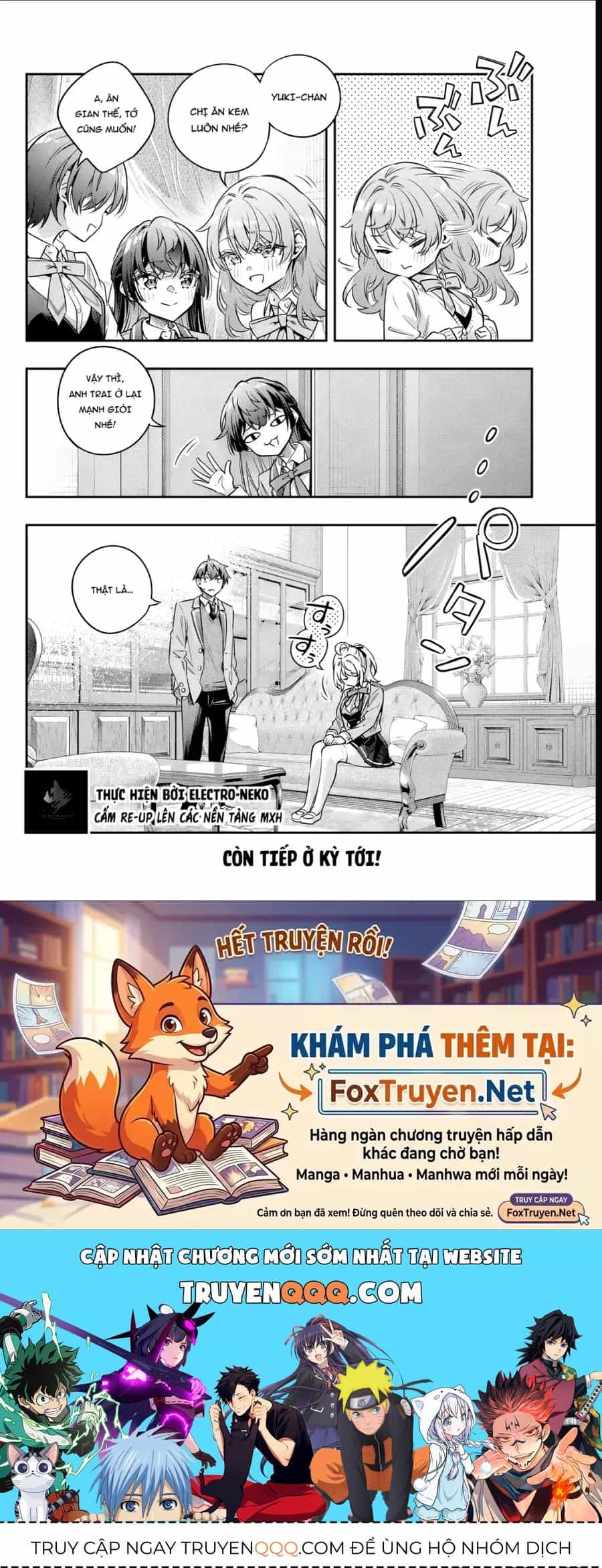 Arya Bàn Bên Thỉnh Thoảng Lại Trêu Ghẹo Tôi Bằng Tiếng Nga - Chương 79 - ảnh 15