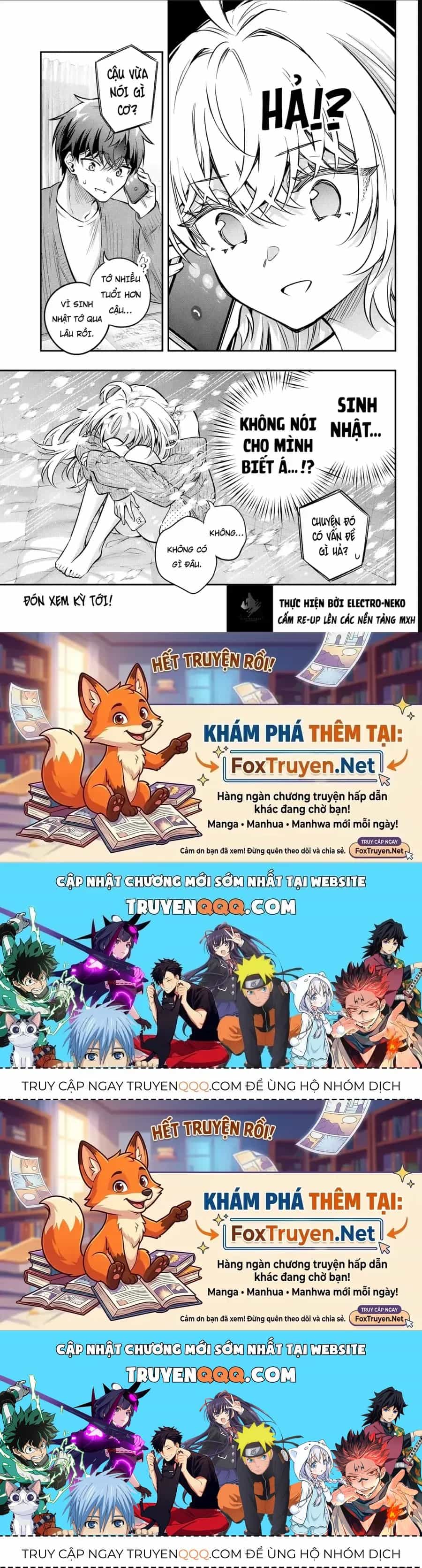Arya Bàn Bên Thỉnh Thoảng Lại Trêu Ghẹo Tôi Bằng Tiếng Nga - Chương 87 - ảnh 17