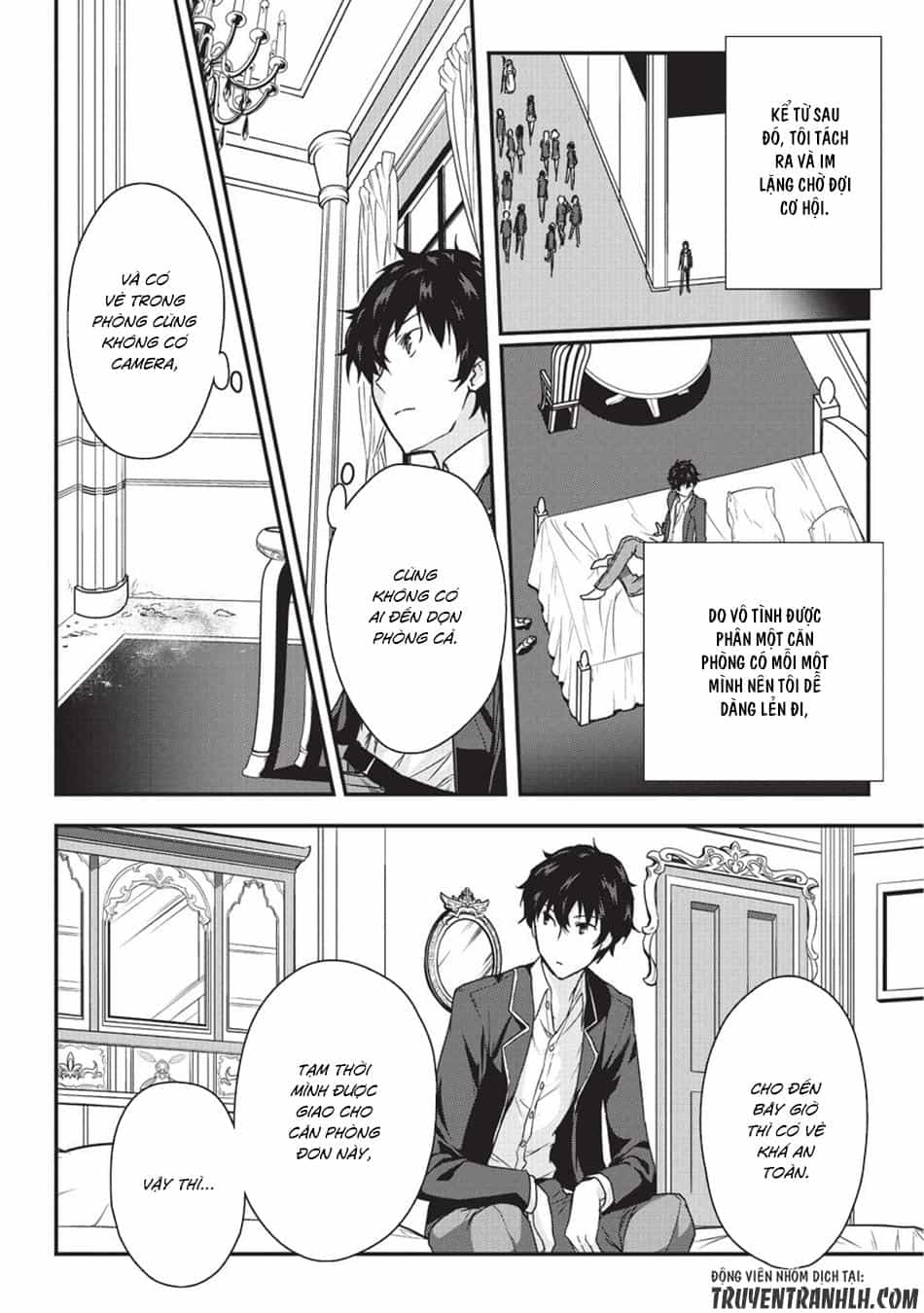 Assassin De Aru Ore No Sutetasu Ga Yuusha Yori Mo Akiraka Ni Tsuyoi Nodaga - Chương 1 - ảnh 24