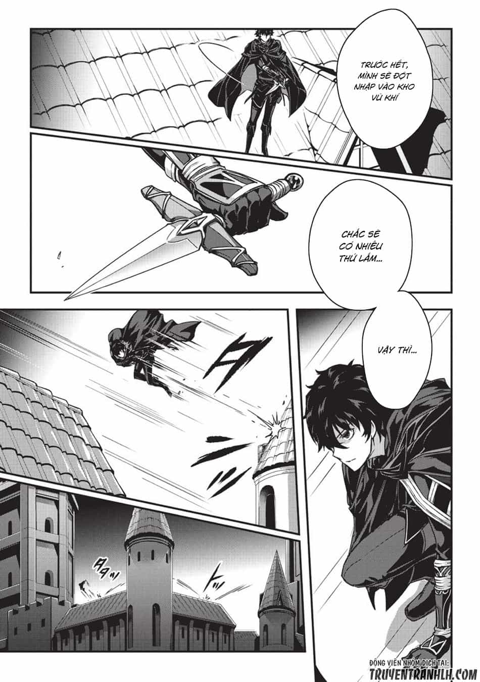 Assassin De Aru Ore No Sutetasu Ga Yuusha Yori Mo Akiraka Ni Tsuyoi Nodaga - Chương 1 - ảnh 27