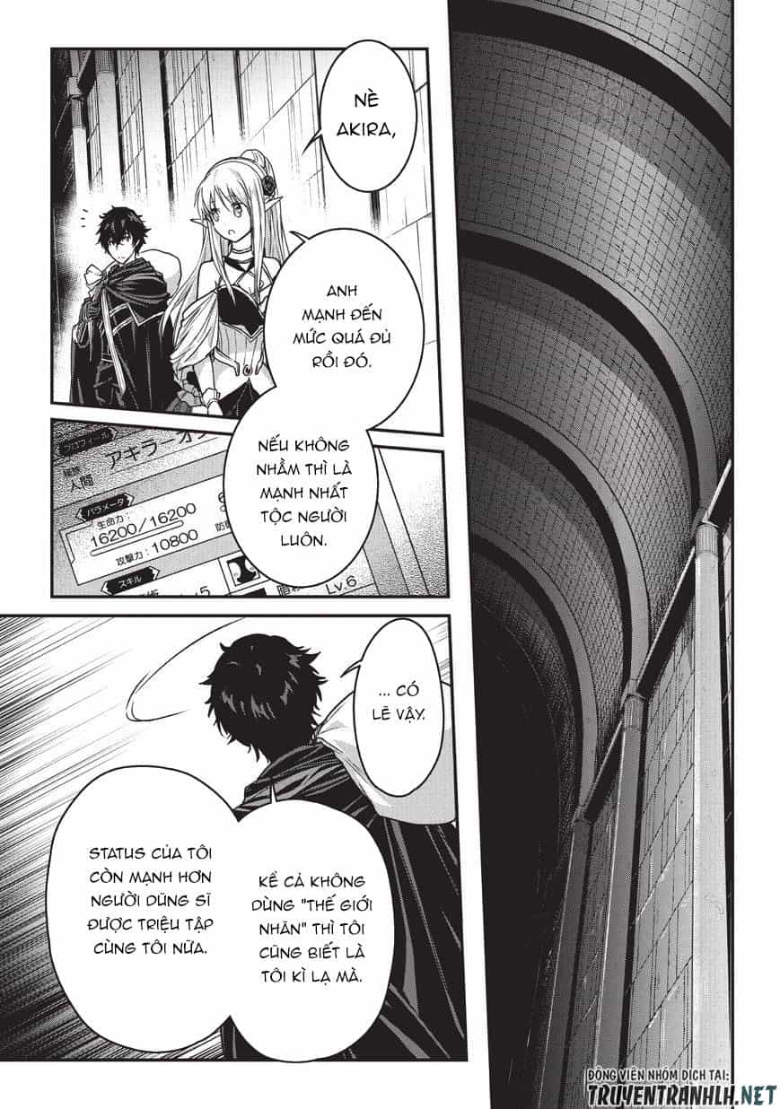 Assassin De Aru Ore No Sutetasu Ga Yuusha Yori Mo Akiraka Ni Tsuyoi Nodaga - Chương 9 - ảnh 24