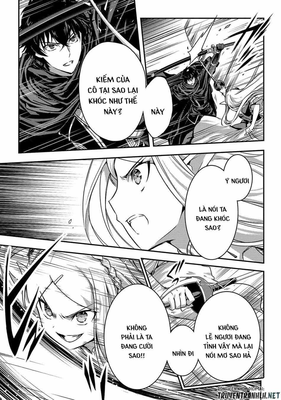 Assassin De Aru Ore No Sutetasu Ga Yuusha Yori Mo Akiraka Ni Tsuyoi Nodaga - Chương 16 - ảnh 11