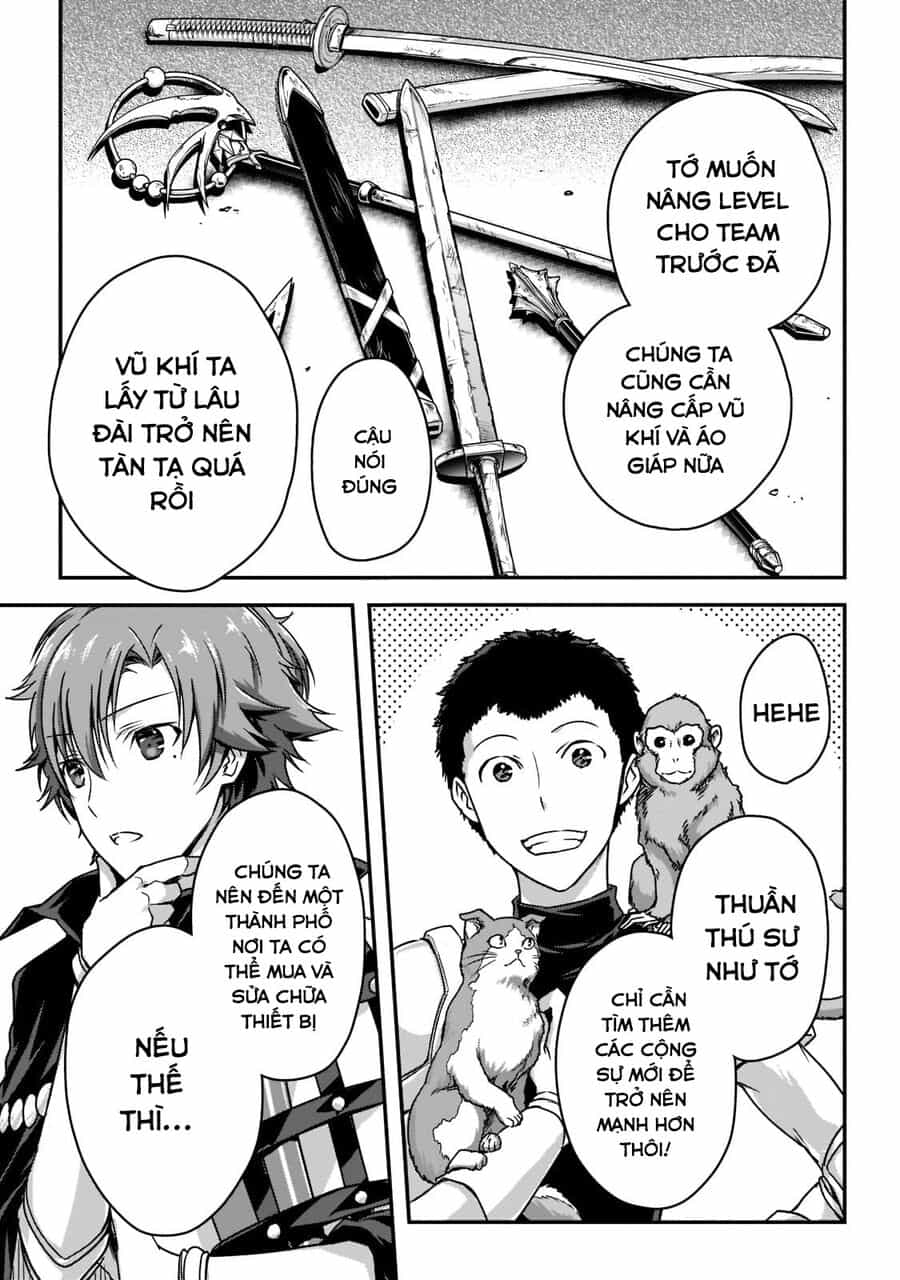 Assassin De Aru Ore No Sutetasu Ga Yuusha Yori Mo Akiraka Ni Tsuyoi Nodaga - Chương 20 - ảnh 12