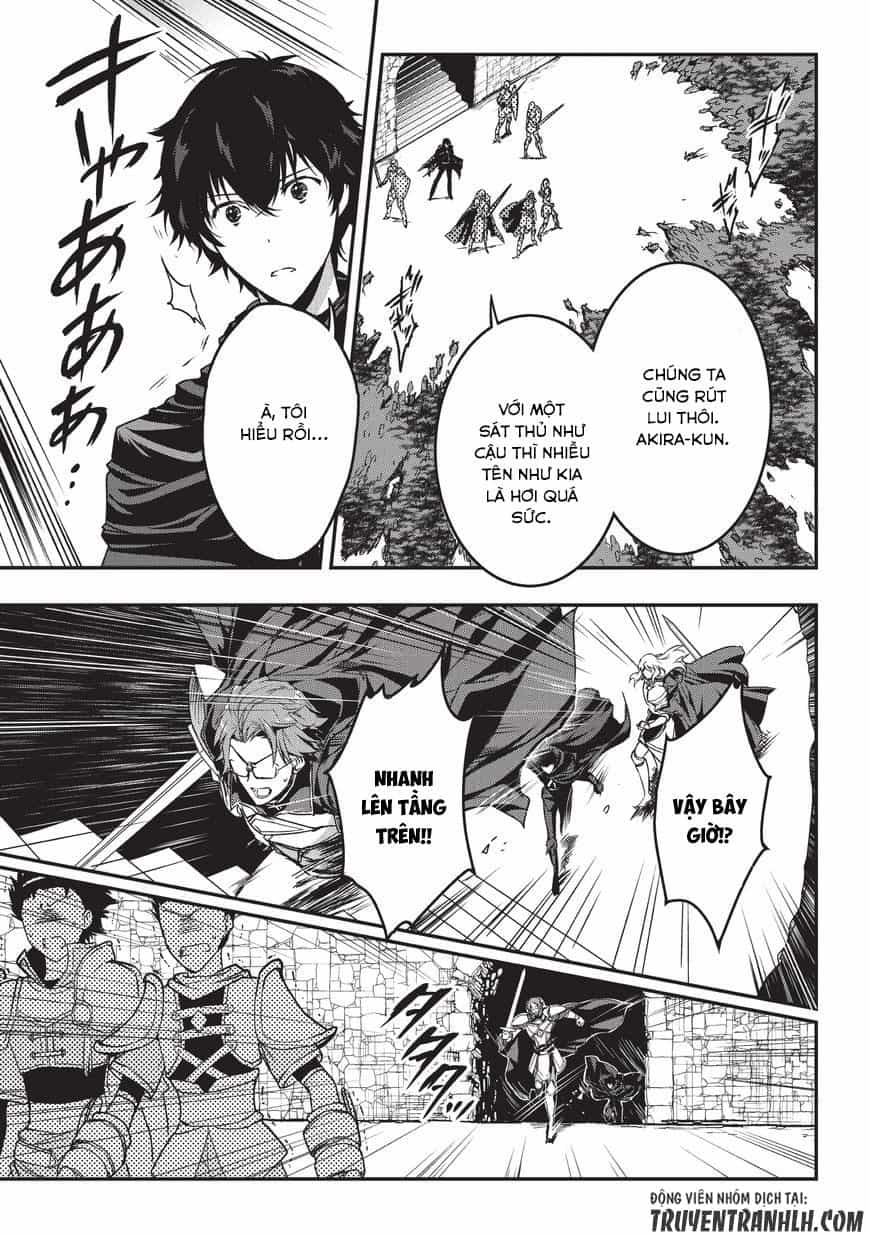 Assassin De Aru Ore No Sutetasu Ga Yuusha Yori Mo Akiraka Ni Tsuyoi Nodaga - Chương 3 - ảnh 13