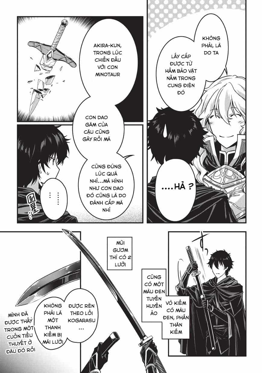 Assassin De Aru Ore No Sutetasu Ga Yuusha Yori Mo Akiraka Ni Tsuyoi Nodaga - Chương 4 - ảnh 20