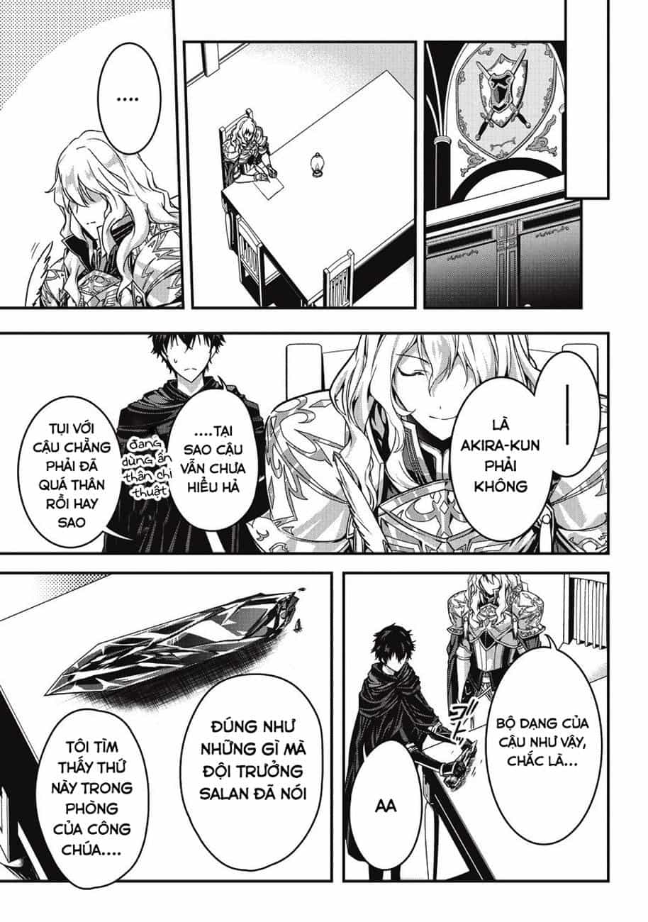 Assassin De Aru Ore No Sutetasu Ga Yuusha Yori Mo Akiraka Ni Tsuyoi Nodaga - Chương 5 - ảnh 12