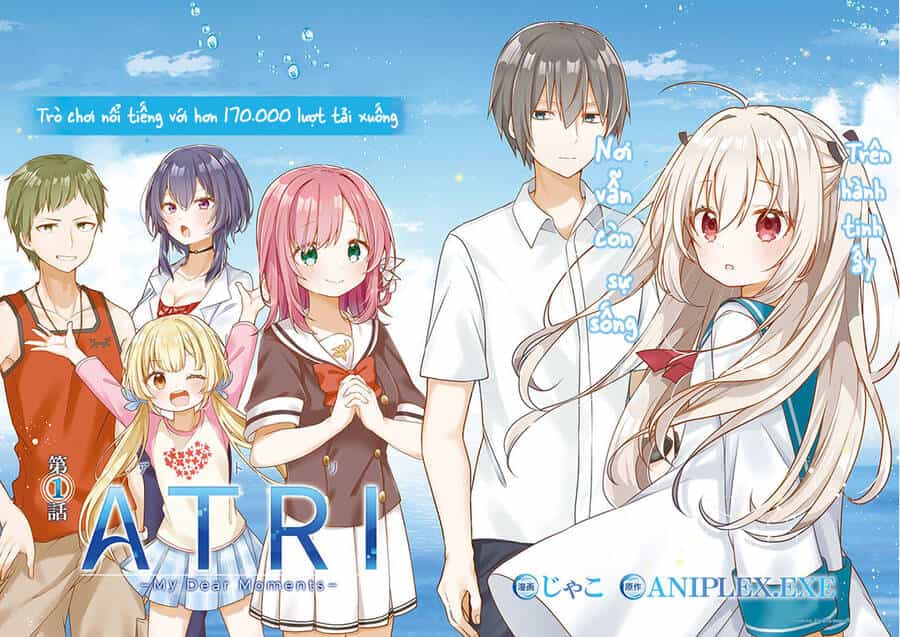 Atri -My Dear Moments - Chương 1 - ảnh 3