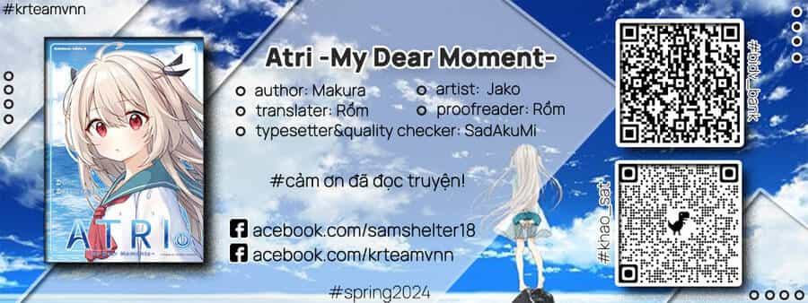 Atri -My Dear Moments - Chương 10 - ảnh 1