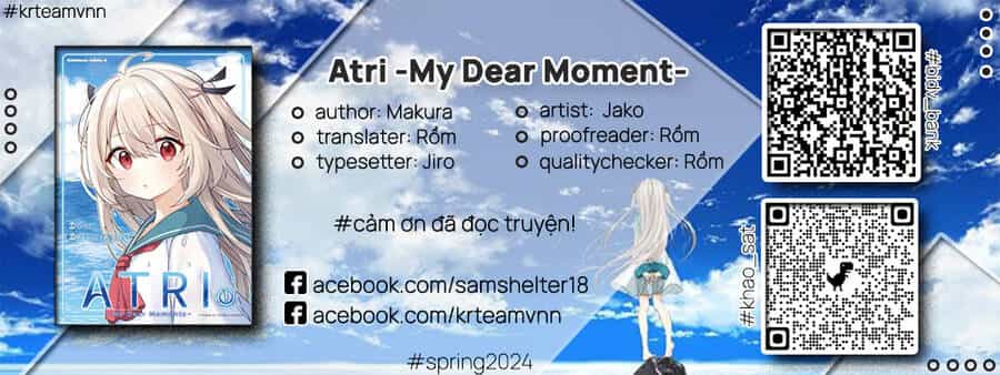 Atri -My Dear Moments - Chương 12 - ảnh 1
