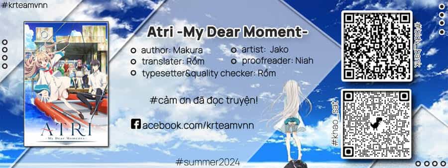 Atri -My Dear Moments - Chương 17 - ảnh 1