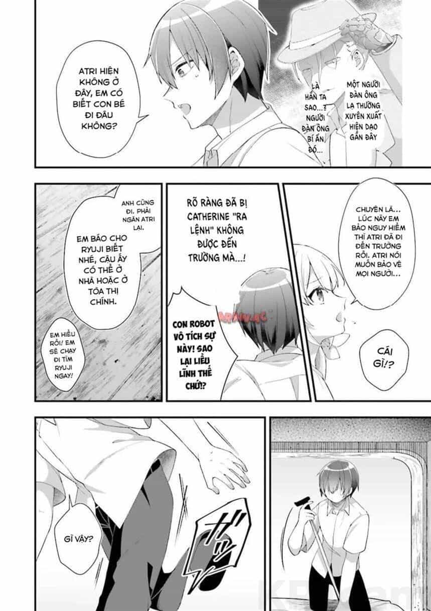 Atri -My Dear Moments - Chương 19 - ảnh 35