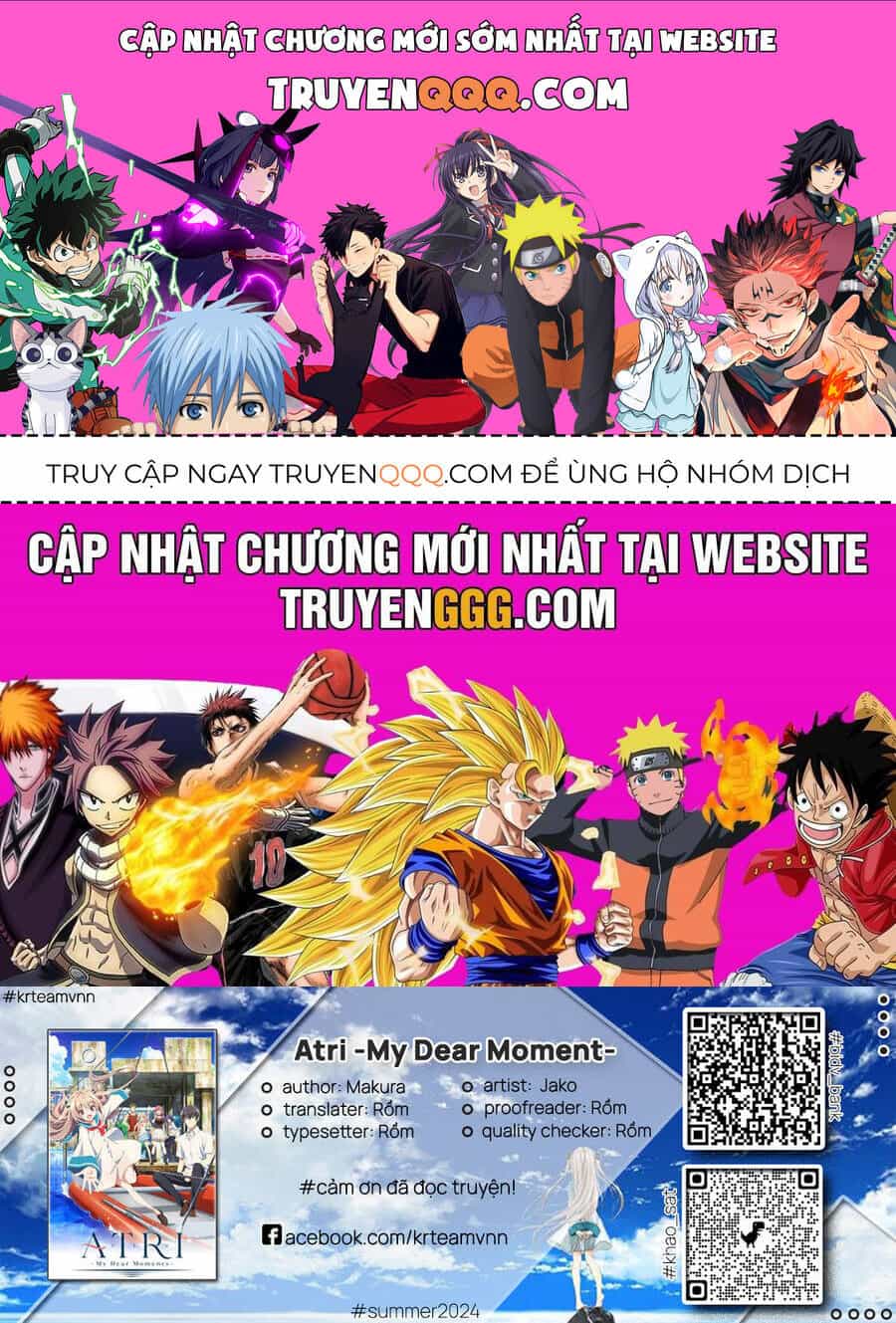 Atri -My Dear Moments - Chương 20 - ảnh 1