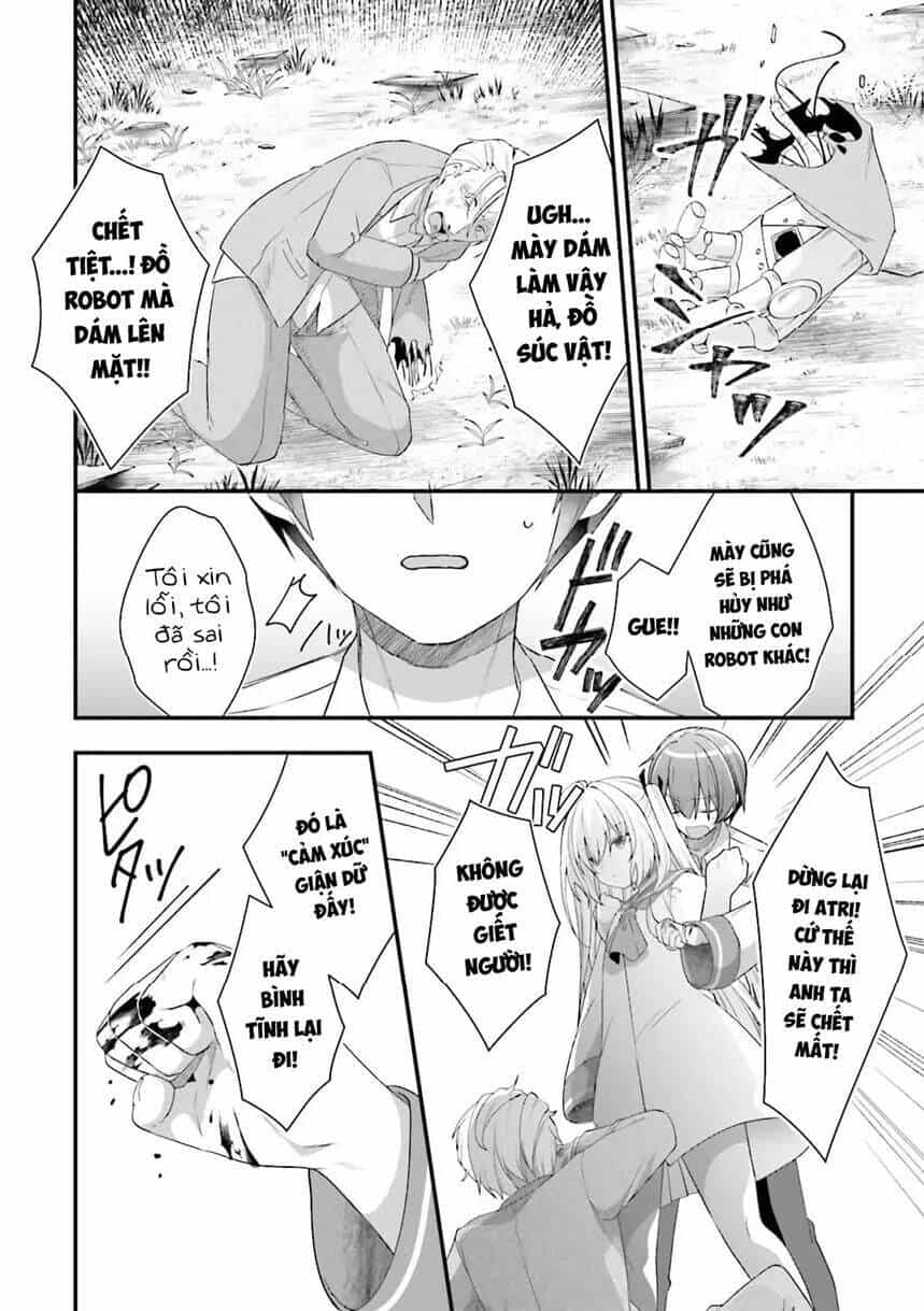 Atri -My Dear Moments - Chương 20 - ảnh 32