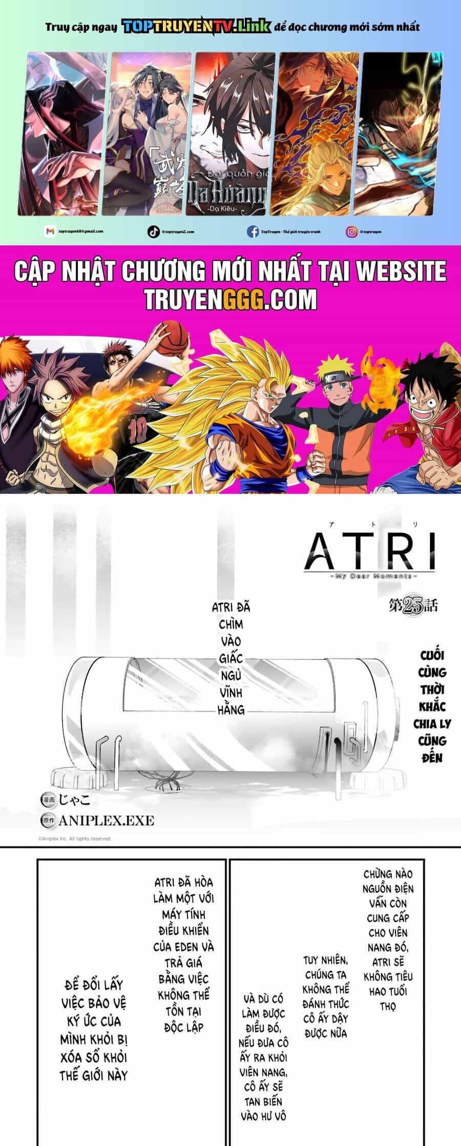 Atri -My Dear Moments - Chương 25 - ảnh 2