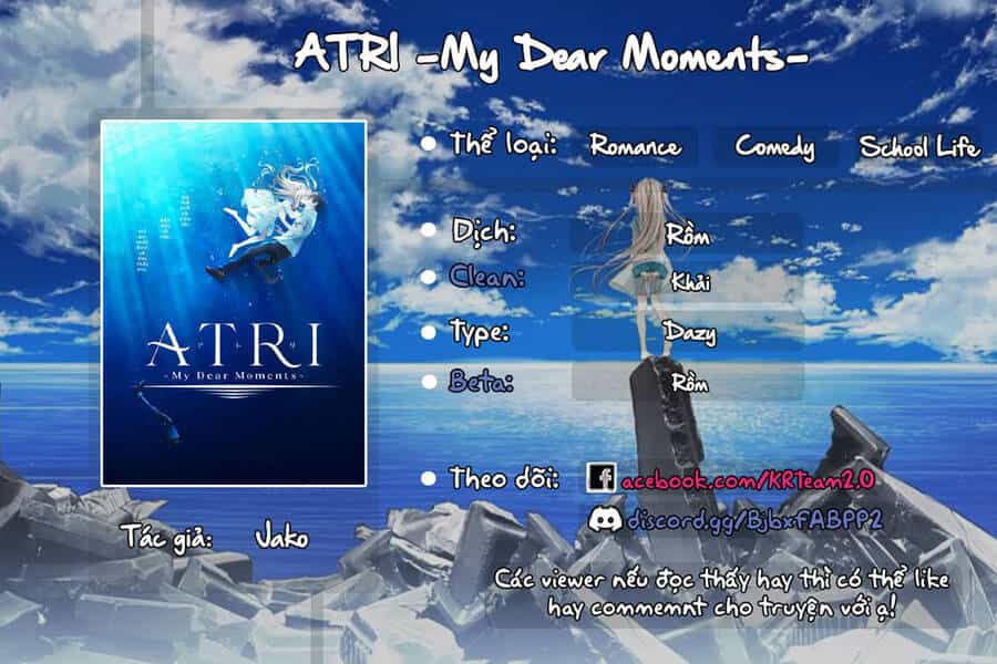 Atri -My Dear Moments - Chương 4 - ảnh 1