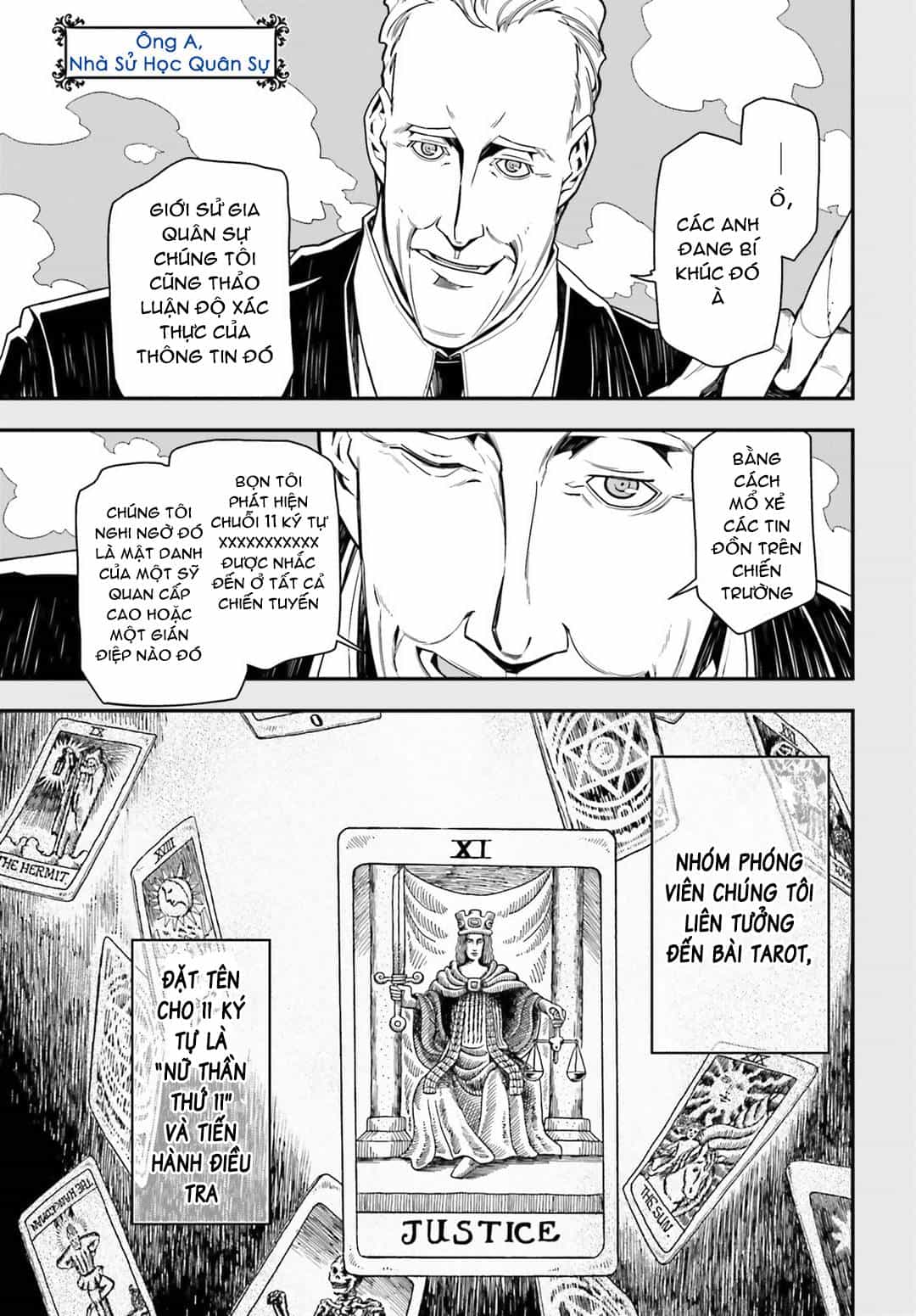 Ấu Nữ Chiến Ký - Chương 9 - ảnh 8